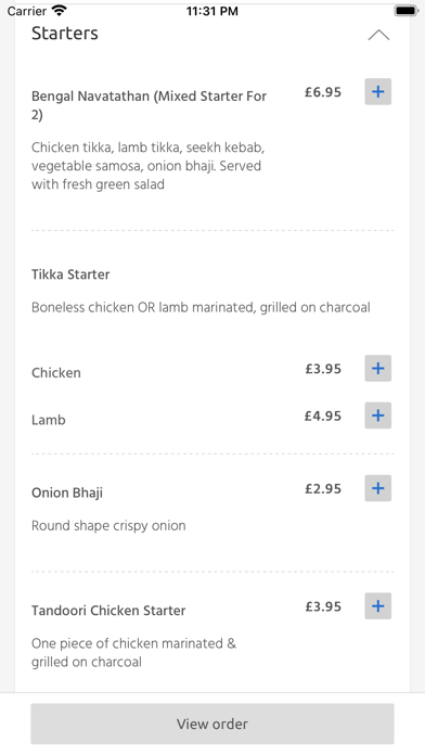 Teddington Tandoori Screenshot
