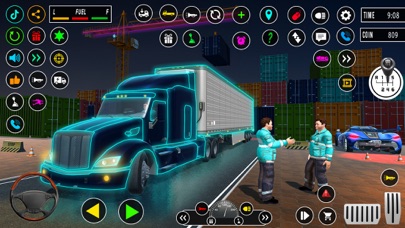 Grand Truck Driving Simulator Screenshot