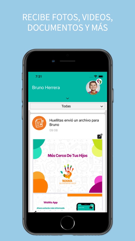 #2. WaWa App (iOS) 由: Giancarlo Pacini