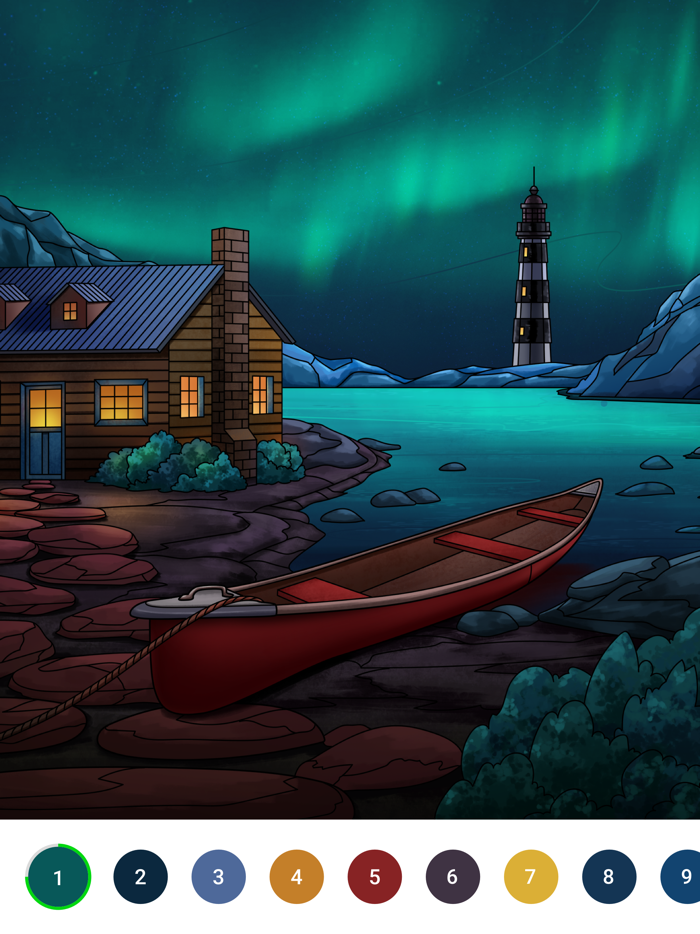 Super Color - Paint by Number