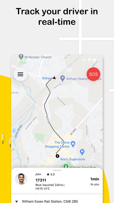 Happicabs - Braintree Taxi Screenshot
