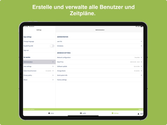 Screenshot #6 pour FUHR SmartConnect