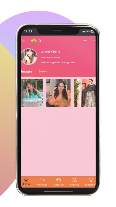 Arshi Khan OTT Screenshot