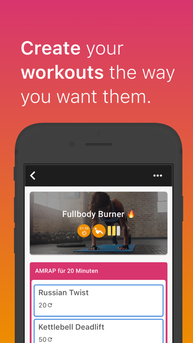 MYGYM Training DE Screenshot