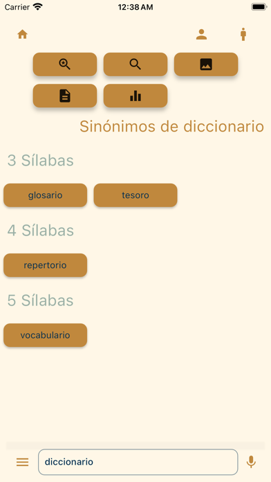 Sinonimos ES Screenshot
