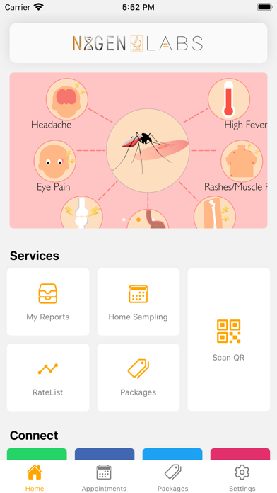 Screenshot #1 pour NxGen Labs