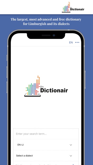 D'n Dictionair Screenshot