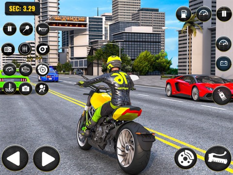 Moto Bike Taxi Gamesのおすすめ画像1