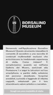 How to cancel & delete borsalino museum 1