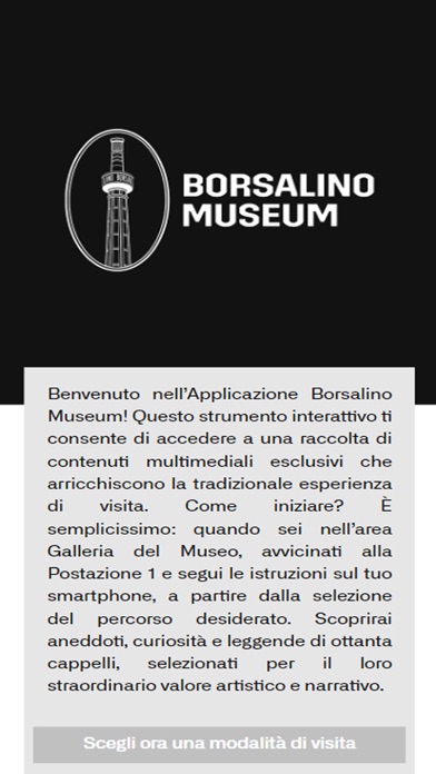 Borsalino Museum Screenshot