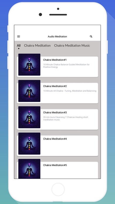 Meditation Timer App Screenshot