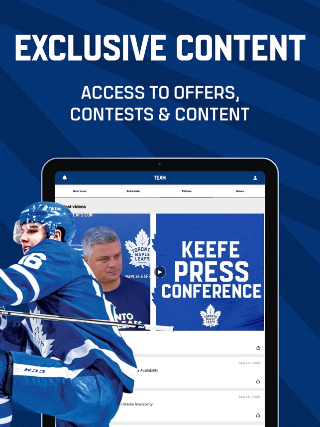 Toronto Maple Leafs on the App Store