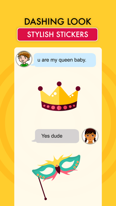 Screenshot #2 pour Carnival Party Stickers