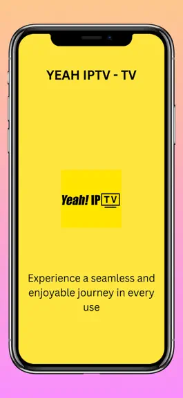 Game screenshot YEAH IPTV - TV apk
