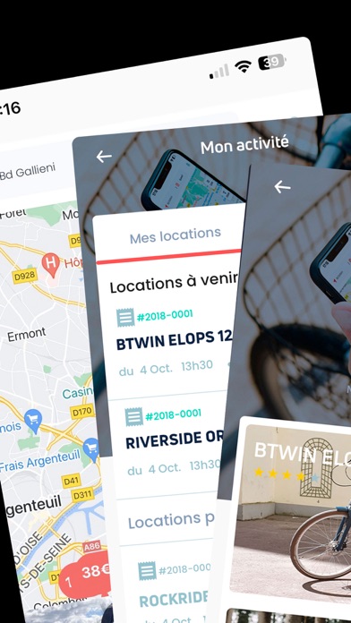 Riderco Screenshot