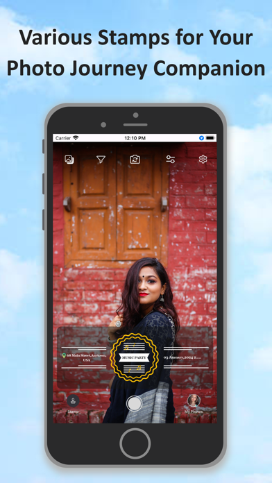 Geo Snap Stamp Screenshot