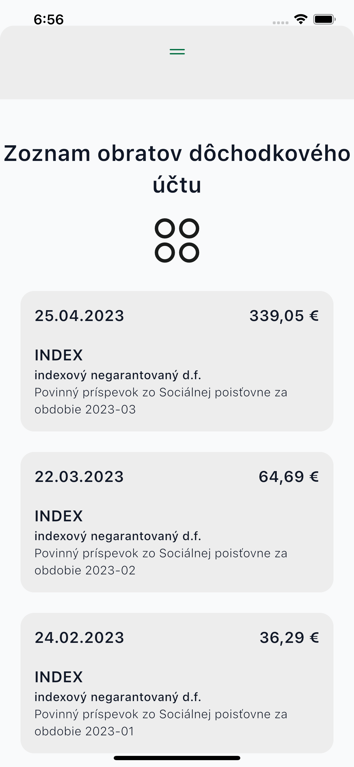dôchodOK od VÚB Generali