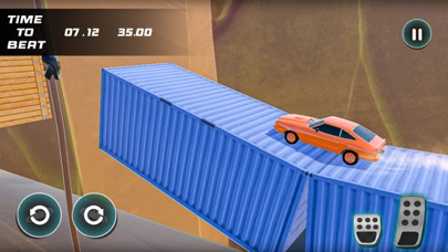 Car Jump Jet Car Stunts Sim 3d Screenshot