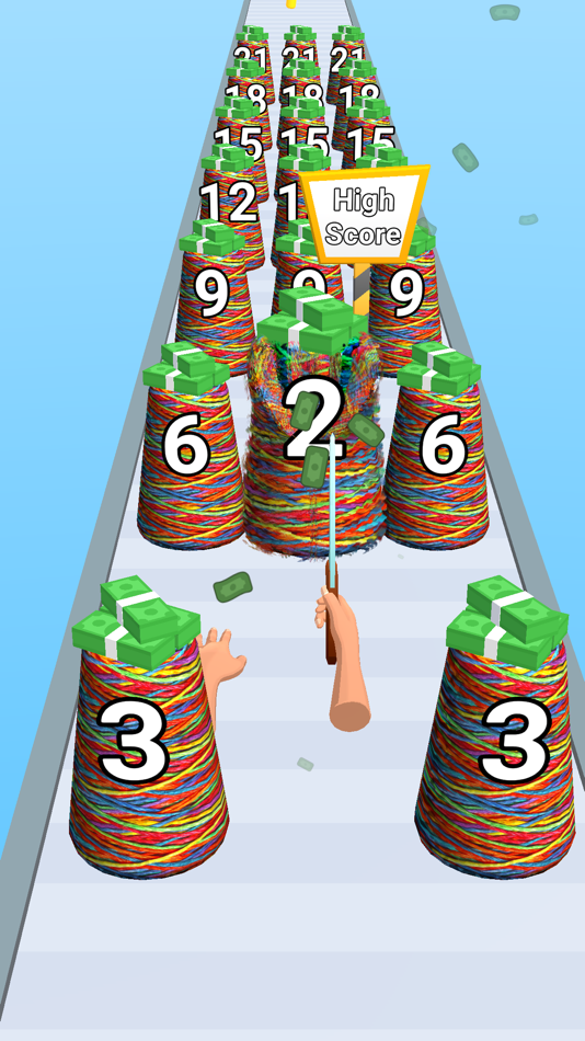 #8. Carpet Master Runner (iOS) 由: Ferhat Bicici
