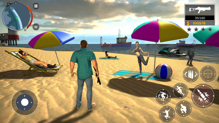 Gangster iv - Mafia Crime City