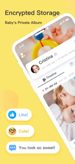 Game screenshot Bebememo - Smart Baby Journal mod apk