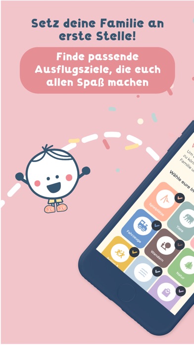 WOWZER - Ausflüge für Familien Screenshot