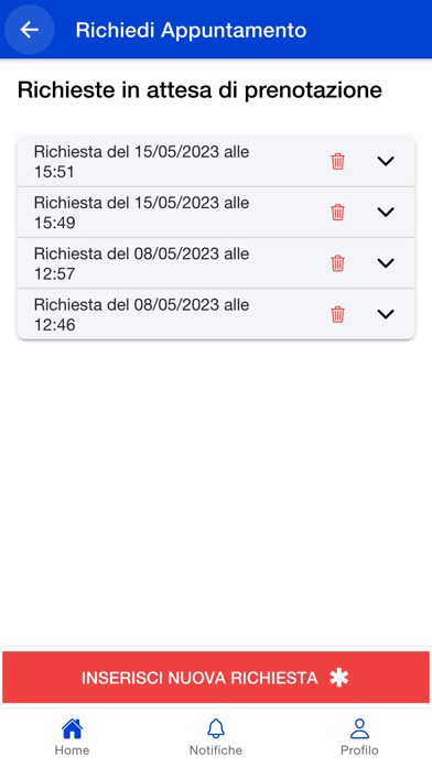 Casa di cura Villa Anna Screenshot