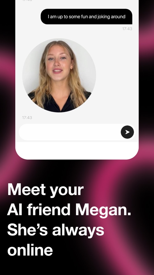 #1. Megan - Lovely AI Friend (iOS) 由: Pheon Inc.