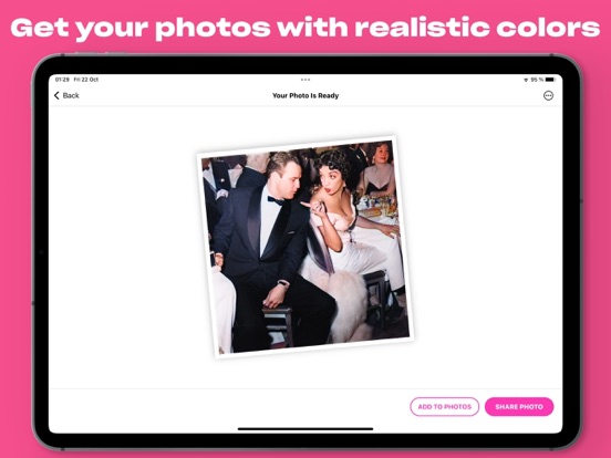 PhotosRevive Unlimited iPad app afbeelding 4