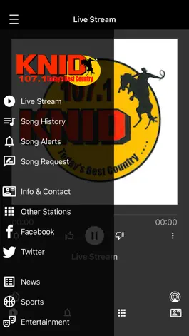 Game screenshot KNID 107.1 apk