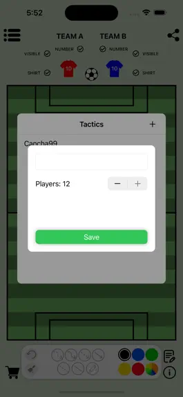Game screenshot Soccer Tactics Board hack
