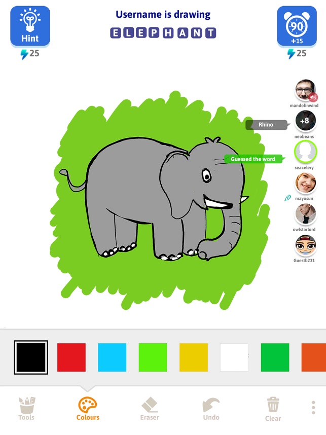 Multiplayer Drawing::Appstore for Android