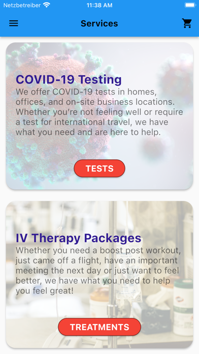 TrufaMED - Appointment Booking Screenshot
