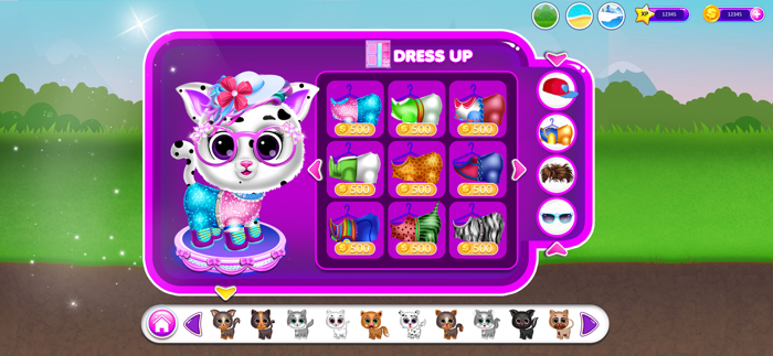 Virtual Pets - Cats Kitty Life