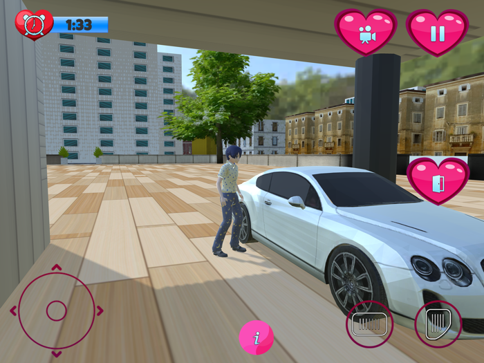 Anime School Love Story Games