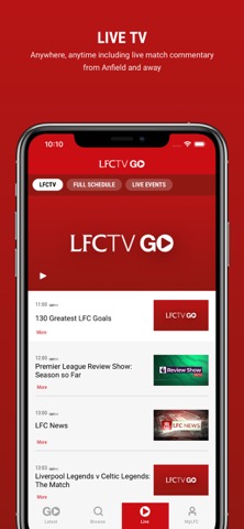 LFCTV GO Official Appのおすすめ画像3