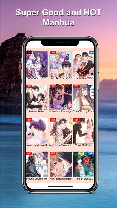 Read Manhua Online Screenshot