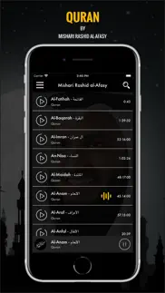 quran mp3 by mishari rashid iphone screenshot 3