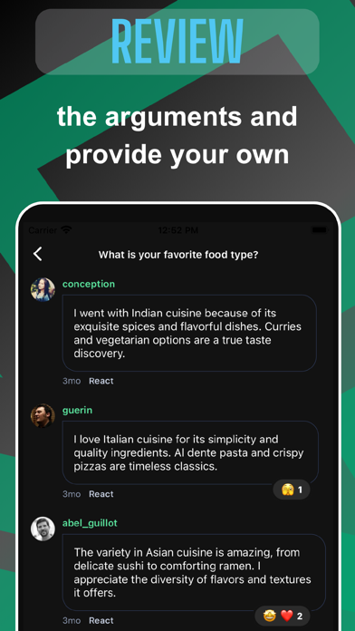Deltyo : vote & explore Screenshot