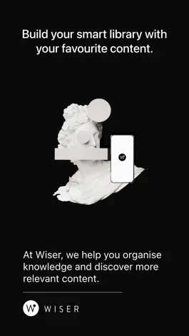 Game screenshot Wiser - Smart Social Library mod apk