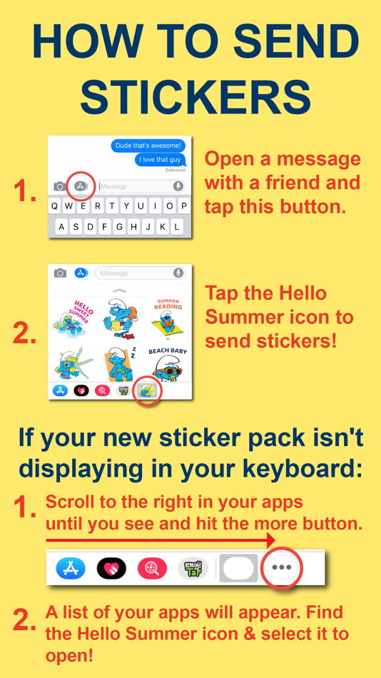 #5. The Smurfs: Hello Summer (iOS) 由: Bare Tree Media Inc