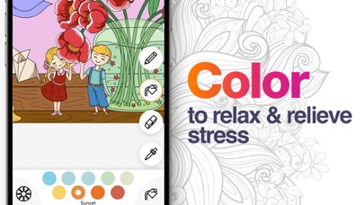 Coloring Book For Adults - Art Screenshot