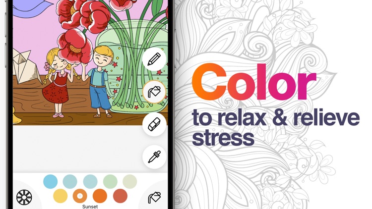 Coloring Book For Adults - Art