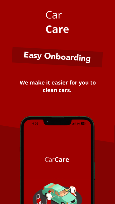 CarCare Staff Screenshot