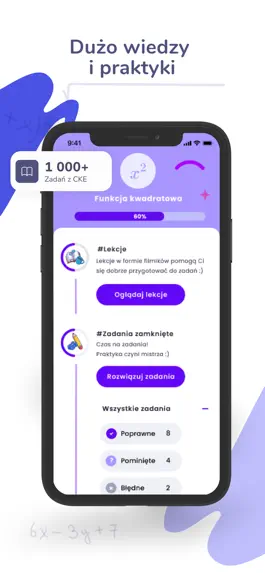 Game screenshot Matematyka Gryzie apk