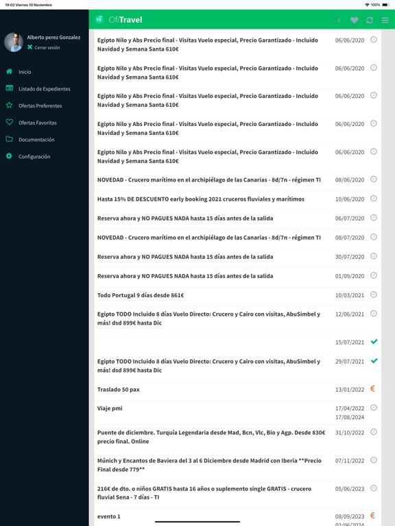 Screenshot #5 pour OfiTravel