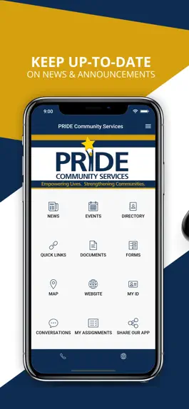 Game screenshot PRIDE Community Services mod apk