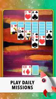 solitaire classic card game. iphone screenshot 4