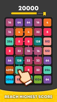 Number Match: 2048 Puzzle iphone bilder 3