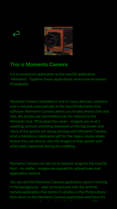 Screenshot #3 pour Moments Camera